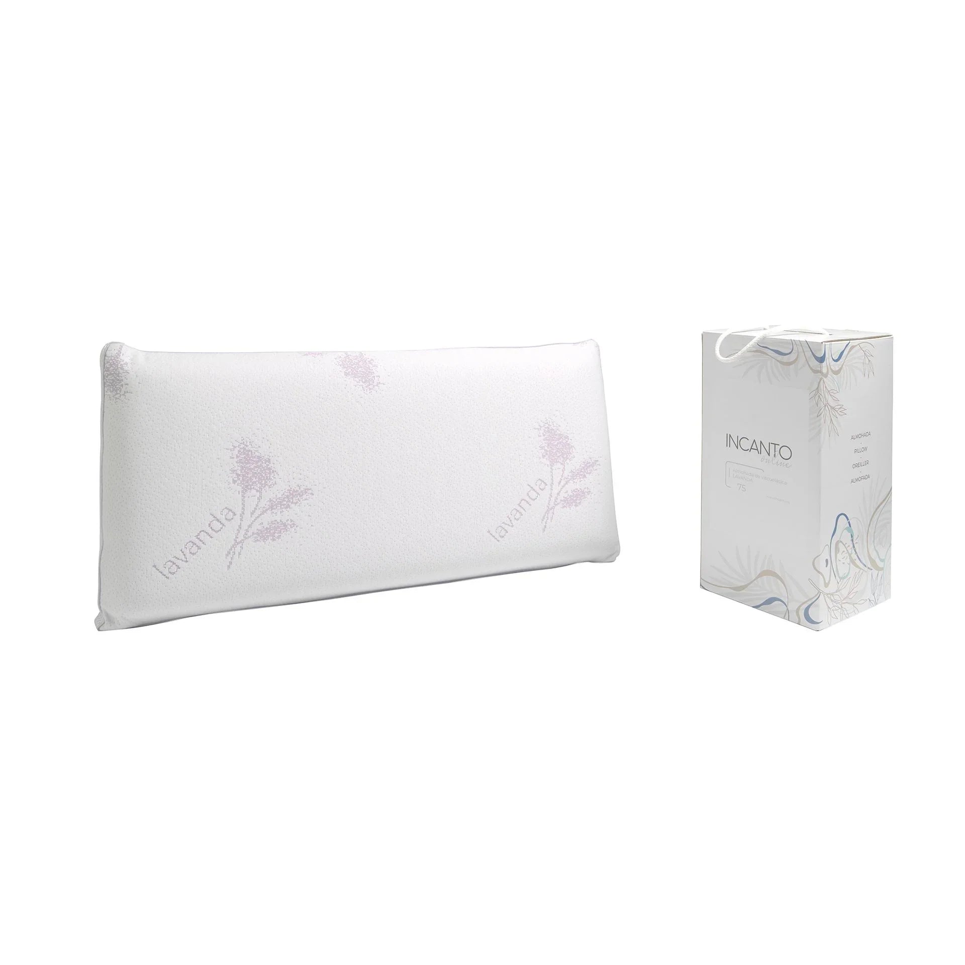 Saarland Premium Visco Kopfkissen mit Verpackungsbox